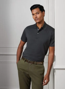 Hackett London COTTON PIQUÉ POLO SHIRT