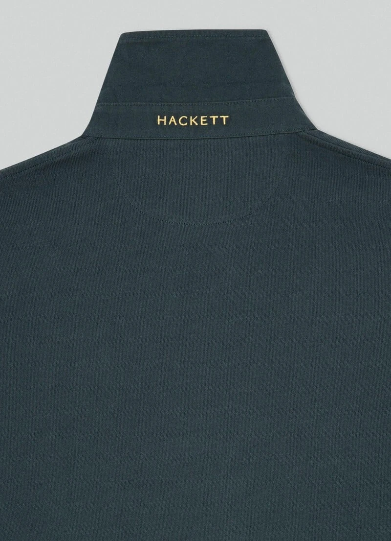 Hackett London HERITAGE CLASSIC FIT RUGBY LONG SLEEVE POLO - Image 8