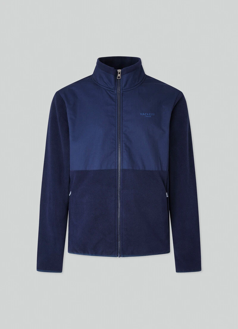 Hackett London FULL ZIP HERITAGE FLEECE - Image 8