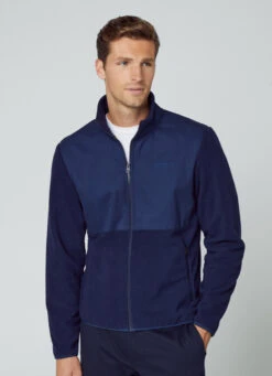 Hackett London FULL ZIP HERITAGE FLEECE