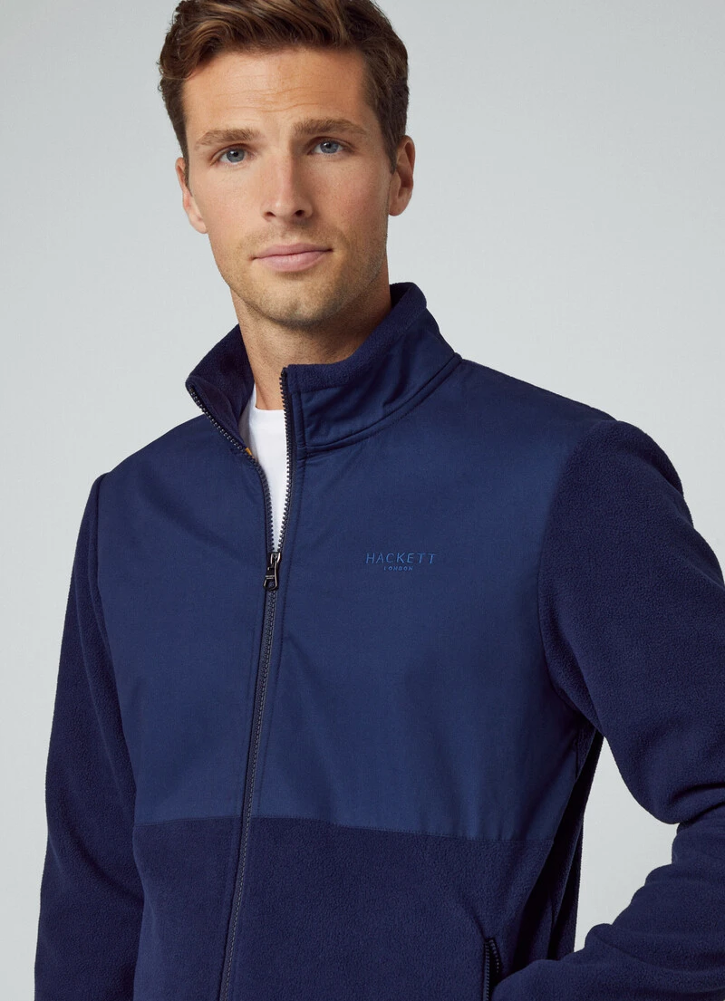 Hackett London FULL ZIP HERITAGE FLEECE - Image 2