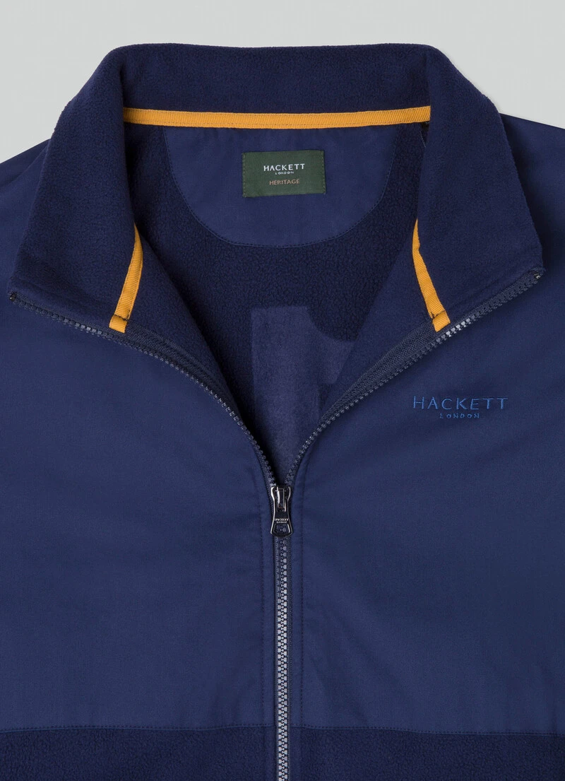 Hackett London FULL ZIP HERITAGE FLEECE - Image 10