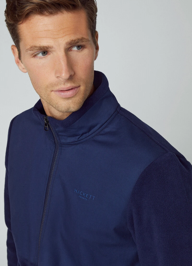 Hackett London FULL ZIP HERITAGE FLEECE - Image 4