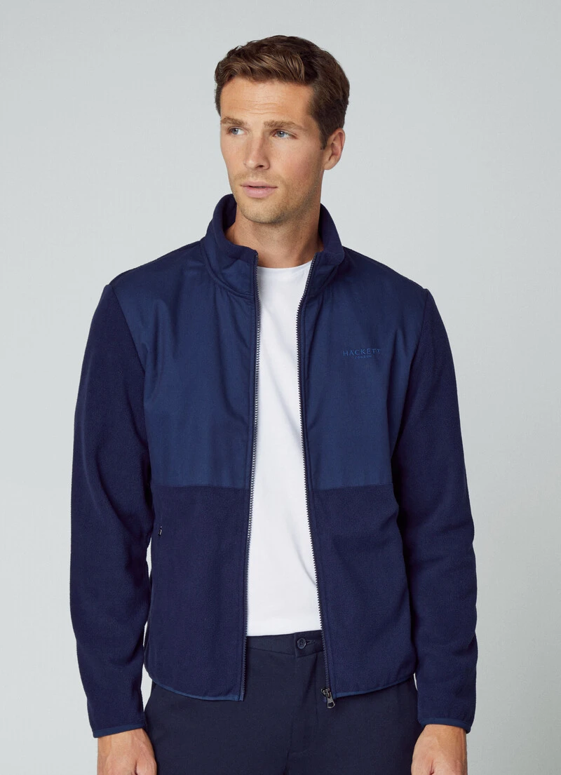 Hackett London FULL ZIP HERITAGE FLEECE - Image 5