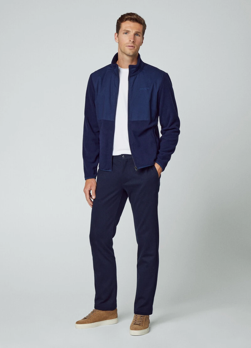 Hackett London FULL ZIP HERITAGE FLEECE - Image 7