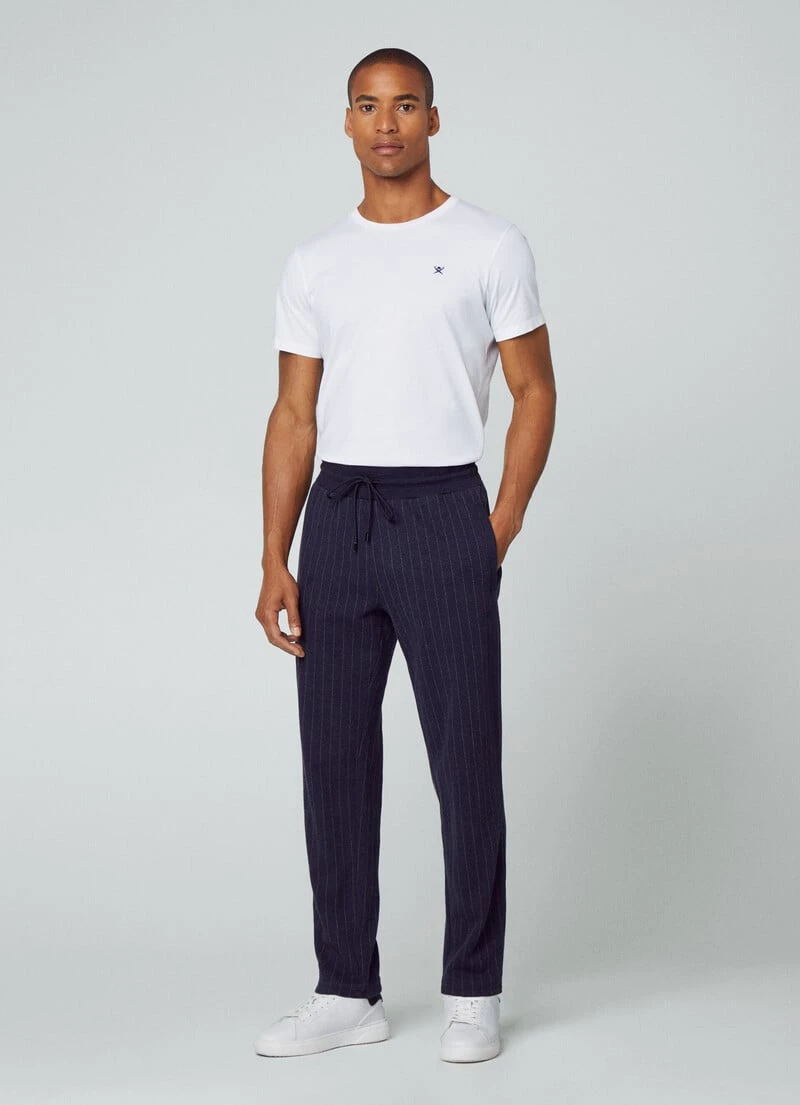 Hackett London STRIPE JOGGERS