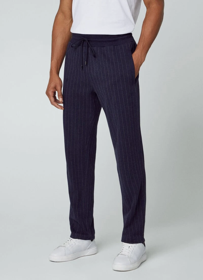 Hackett London STRIPE JOGGERS - Image 2