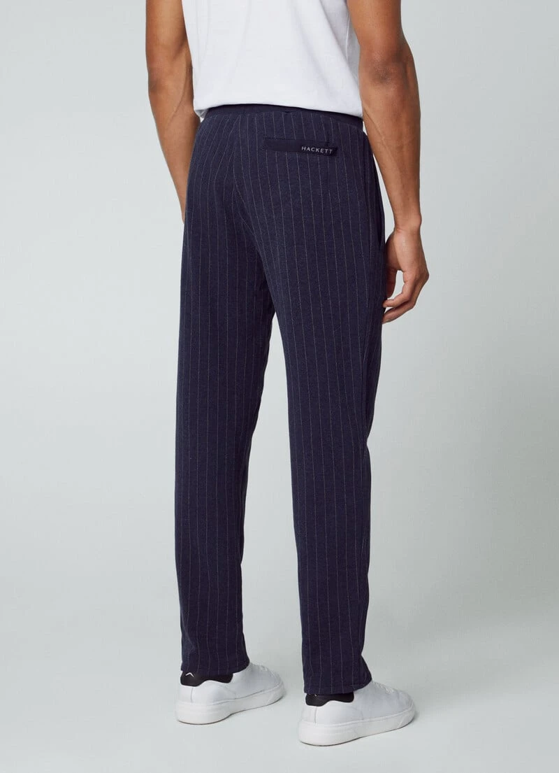 Hackett London STRIPE JOGGERS - Image 4