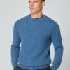 Hackett London CREW NECK COTTON SWEATSHIRT