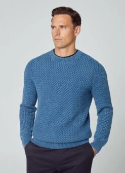 Hackett London CREW NECK COTTON SWEATSHIRT