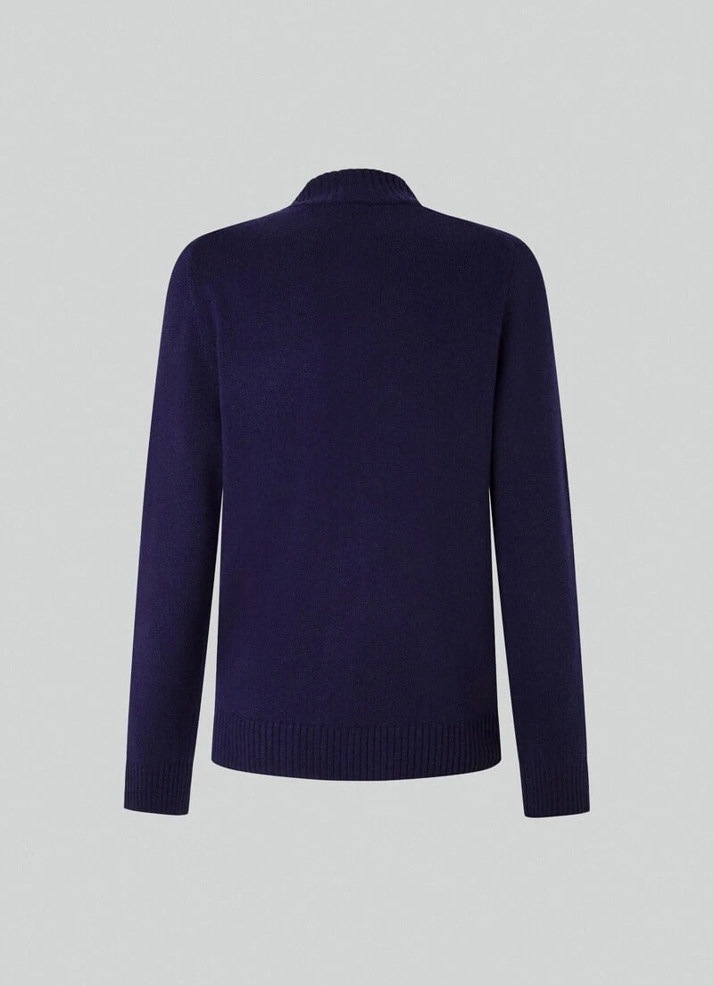 Hackett London WOOL AND CASHMERE CARDIGAN - Image 8