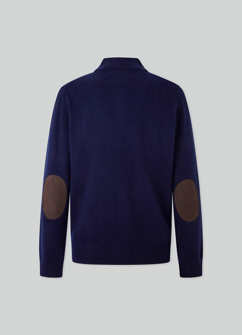 Hackett London FULL ZIP WOOL CARDIGAN - Image 8