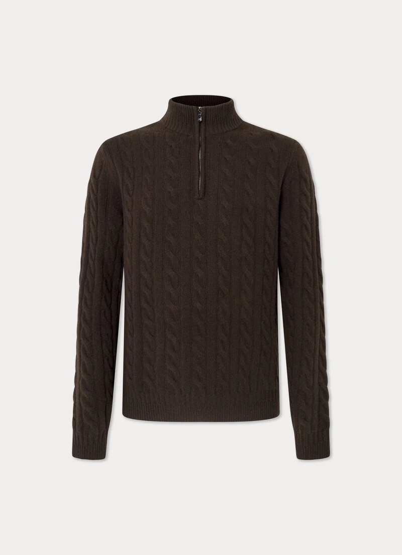 Hackett London HALF-ZIP JUMPER - Image 5