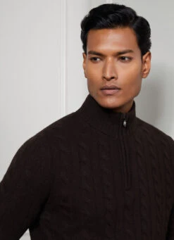 Hackett London HALF-ZIP JUMPER
