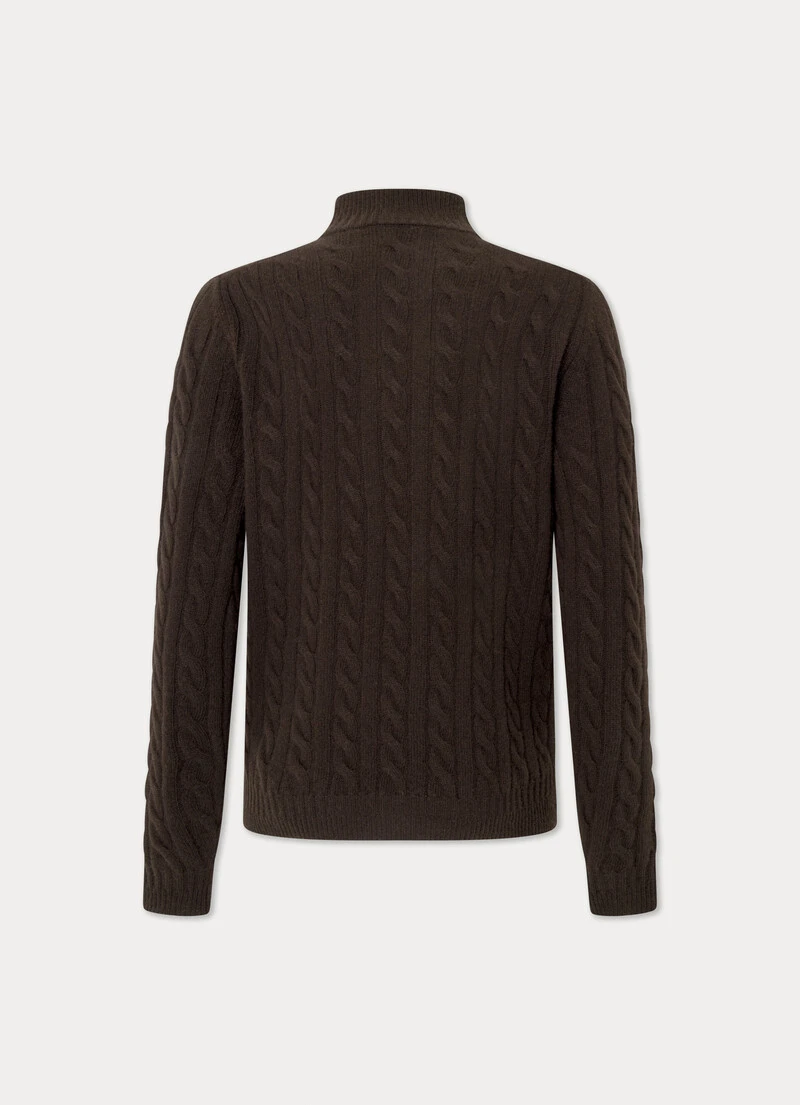 Hackett London HALF-ZIP JUMPER - Image 6