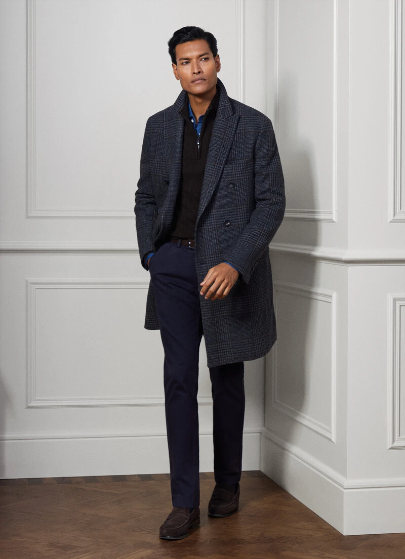 Hackett London HALF-ZIP JUMPER - Image 4