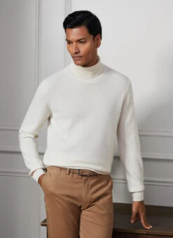 Hackett London HIGH-NECK JUMPER
