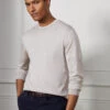 Hackett London CASHMERE AND SILK JUMPER