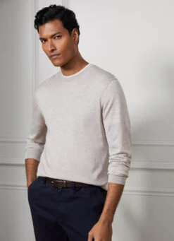 Hackett London CASHMERE AND SILK JUMPER