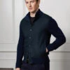 Hackett London KNIT HYBRID JACKET