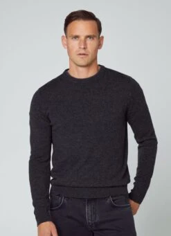 Hackett London WOOL AND CASHMERE JUMPER