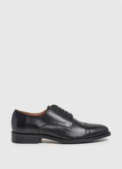 Hackett London LEATHER BLUCHER SHOES