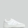 Hackett London DEXTER WINTER LEATHER TRAINERS