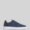 Hackett London NUBUCK LEATHER TRAINERS