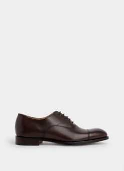 Hackett London LEATHER OXFORD SHOES