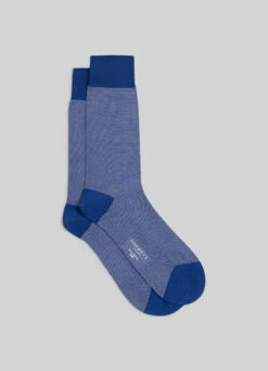 Hackett London BIRD'S EYE COTTON SOCKS