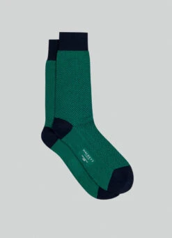 Hackett London HERRINGBONE COTTON SOCKS