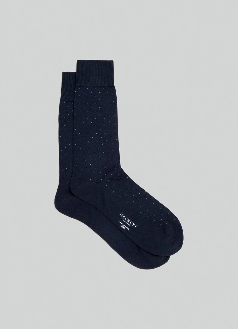 Hackett London POLKA DOT SOCKS